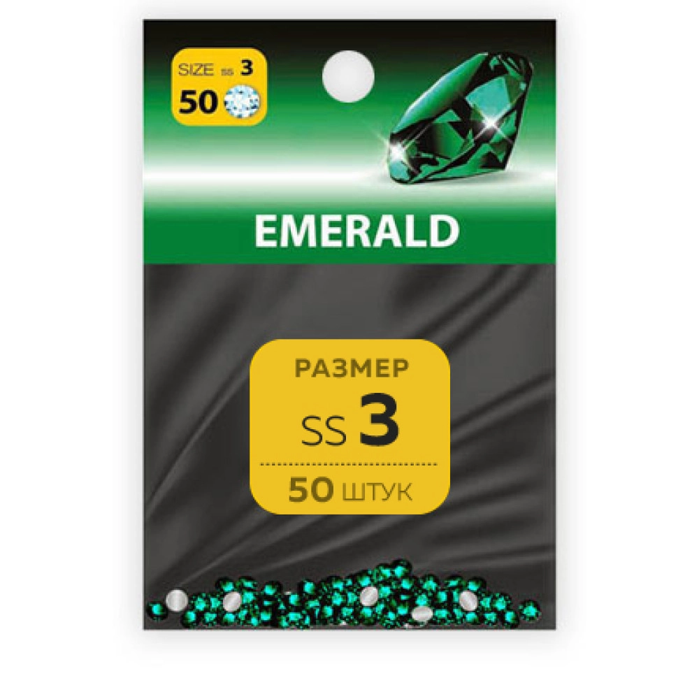 Milv, Стразы Emerald 3